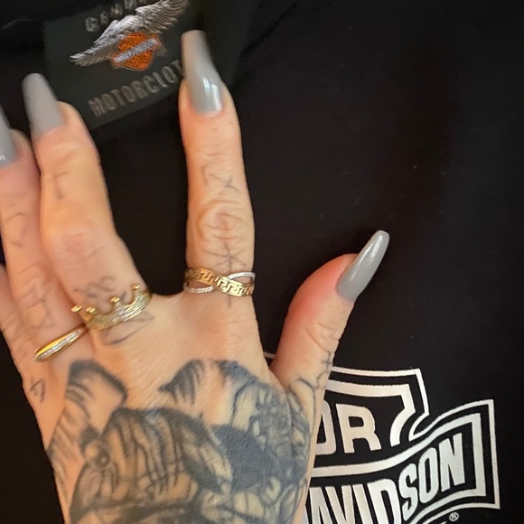 💥CROP top Harley Davidson 💥 - Picture 3 of 3